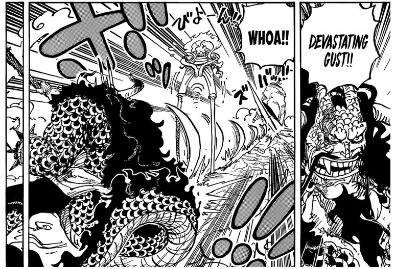 One Piece Manga Chapter 1046