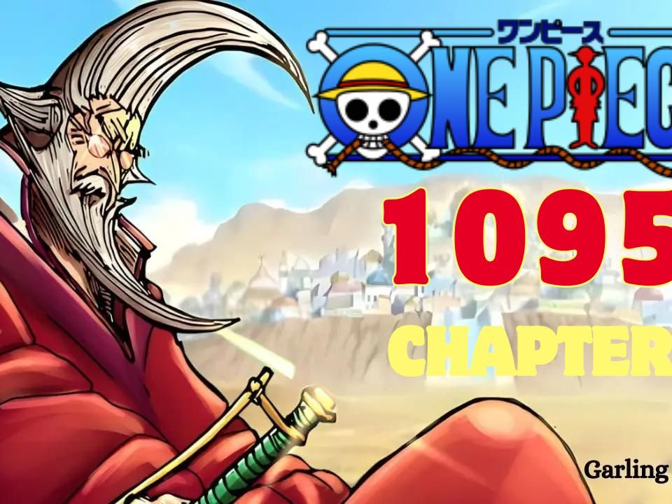 One Piece Manga 1095